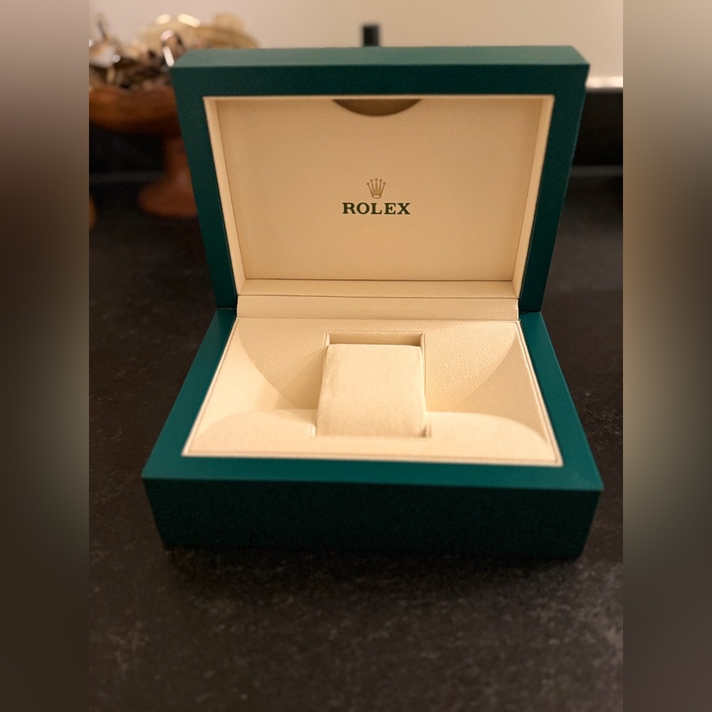 Pristine Rolex Box
